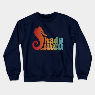 Shady Seahorse Lagoon Crewneck Sweatshirt